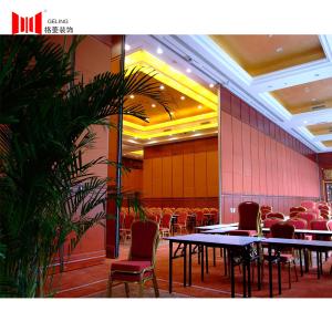 Wholesale 80mm Fabric Folding Partition Wall For Office Hotel 900mm 1230mm Width from china suppliers