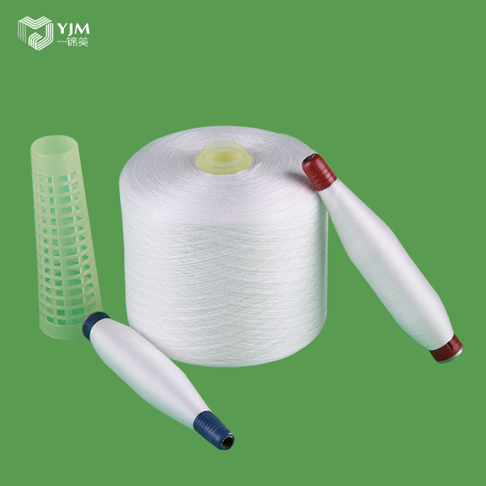 Virgin Bright Ring Spun 100% Polyester Yarn