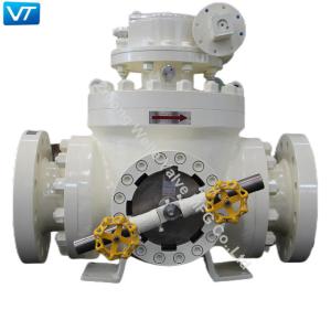 Wholesale 600LB Pigging Ball Valve 600LB WCB Carbon Steel Ball Valve For Cleaning Pipelines from china suppliers