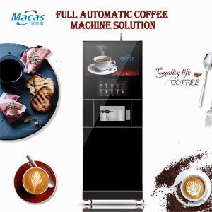 Wholesale Free Standing Commercial Coffee Machine Self Service Coffee Vending Machines from china suppliers