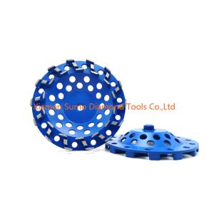 Wholesale Highly Aggressive Diamond Cup Grinding Wheel 4&quot;/5&quot;/6&quot; Diameter from china suppliers