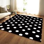 Living room carpet, bedroom floor mat, DIY pattern, flexible cross-border carpet