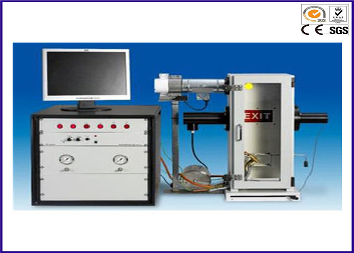 Anti Corrosion Smoke Density Test Apparatus , 3A Building Material Testing Machines