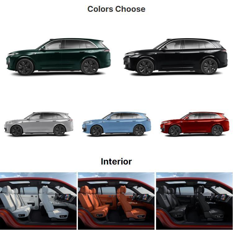 2023 Leading Ideal L7 PRO Extended Range Electric Vehicle Medium to Large SUV Verified Suppliers for Used Cars