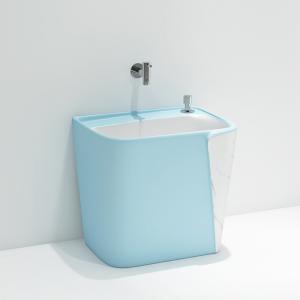 Wholesale Deep Height Ceramic Mop Wash Basin Vario Specifications Porcelain from china suppliers