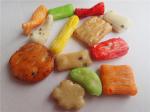 Wholesale Grain Snacks Healthy Rice Crackers Food Mix Rice Cracker Snack