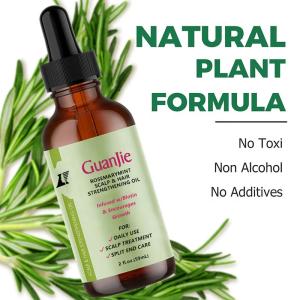 Wholesale Organics Rosemary Mint Scalp &amp; Hair Strengthening Oil With Biotin Essential Oils Nourishing Treatment from china suppliers