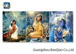 30x40cm Size 3d Lenticular Flipped Picture With Frame For Restaurant Decor