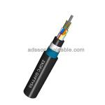 Duct Aerial Direct Burial Fiber Optic Cable GYFTY53 Double Jacket Dual Armored
