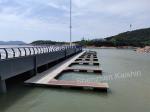 6061 T6 Aluminum Floating Docks Marine Grade Jet Ski Floating Pontoon