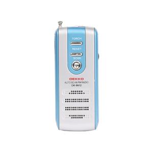 Wholesale Battery Powered FM Speaker Radio Portable 105mm Earphone Mini 108MHz from china suppliers