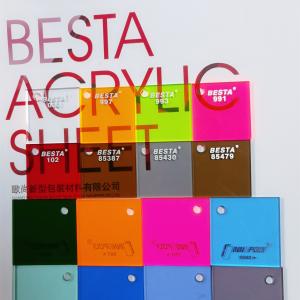 Wholesale Excellent Weather Resistance Colored Acrylic Sheets for Country Markets from china suppliers