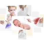 2023 Baby Wipe In Bulk Custom Water Bamboo Biodegradable Organic Baby Wet Wipes