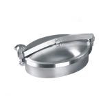 Rectangular Double Sealed Manhole Cover Double Arm SS304 SS316 10mm Thickness