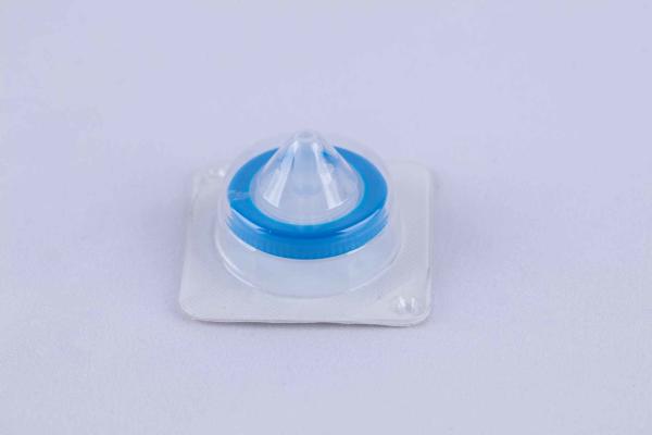 PO Nanofiber Membrane Chromatography Syringe For Small Molecule Drugs 13mm 0.45