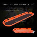 Outdoor Emergency Stretcher Basket Type CE Certificate Rescue Basket Stretcher