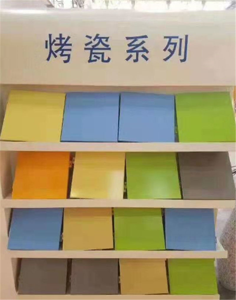 A1 Fire Prevention 4.0mm Ceramic Coated Aluminum Panel For Building High Hardness