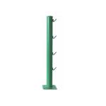Direct Manufacturer 150mm Height Chain Link Fence Post For Sale