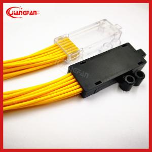 Wholesale FOK-06 ROHS Patch Cord Splitter 12 Cores 2.0mm Fan Out For ODF Tail Fiber from china suppliers