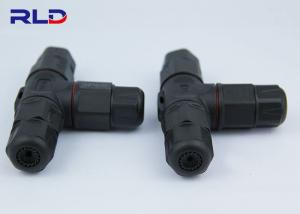 Wholesale 3 Way 2 Pins 3 Pins Waterproof Power Connectors For Led Outdoor Lighting from china suppliers
