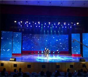 Wholesale Indoor Outdoor P2.6 P2.9 P3.9 LED Stage Background Video Wall 500X1000mm from china suppliers