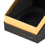 Coated Paper Candle Jar Gift Boxes Custom Logo Luxury Packaging OEM CMYK Empty