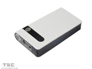 Wholesale Portable Car Battery Jump Starter 12000mah With Flashlights from china suppliers