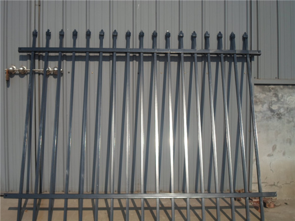 Steel Tubular Garrison Fencing 1.8mtr X 2.4mtr Rail 45mm*45mm Wall Thick 2.00mm Upright 25mmx1.2mm