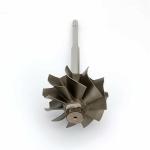 MS-TECH Turbo S400 Turbine Wheel Shaft 318938 Ind 87.35mm Exd 78mm Blades10