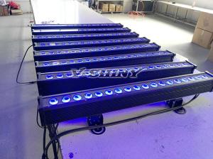 Wholesale Regular 12w X 18pcs Rgbw Quad Color LED Wall Washer Lights / LED Light Bar from china suppliers