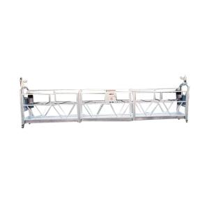 Wholesale Construction building 630kg ZLP electric winch suspended platform for sale from china suppliers