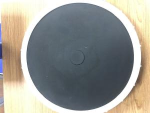 Wholesale Black Nano Bubble Diffuser , Membrane Disc Diffuser For Fish Aquaculture Water Treatment from china suppliers