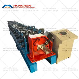 Wholesale C Channel Steel Profiles Making Rollformer Machine Fast Speed from china suppliers