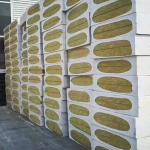 Industry Building Rockwool Acoustic Panels Insulation Material
