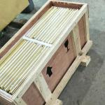 Anti Radiation Lead Glass Shielding for Radiology Equipments Accessories