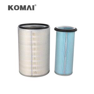 Wholesale High Flow Air Filter , Excavator Car Engine Air Filter 6125-81-7031 A-5653-S 50C0411 from china suppliers