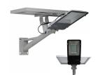 Intelligent Solar Powered Street Lights Residential 40W High Lumens