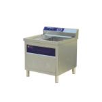 Industrial Full Automatic Restaurant Dishwasher With Bubble Washer