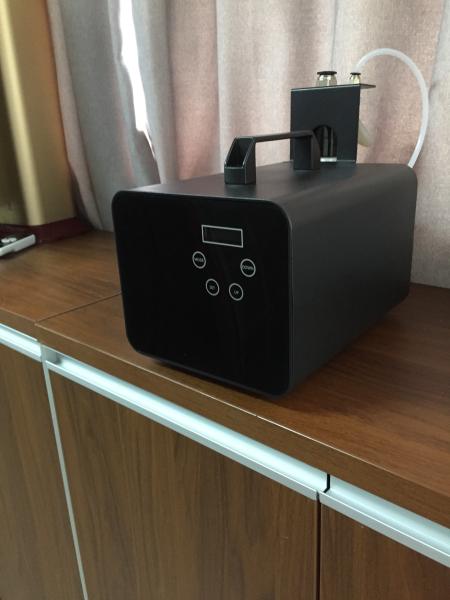 5.25kg Mediu Area Room Fragrance Oil Dispenser DW5000 , Black Scent Delivery