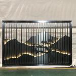 Pop Metal Stainless Steel Hotel Furniture Screen Hotel Decoration Braided