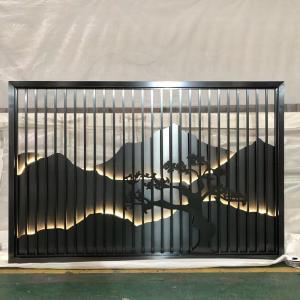 Wholesale Pop Metal Stainless Steel Hotel Furniture Screen Hotel Decoration Braided Titanium Gold from china suppliers