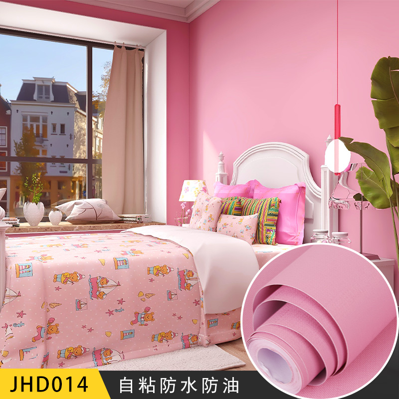 Modern Design Style Thicken PVC Material Self Adhesive Wallpaper for Interior Home Decoration