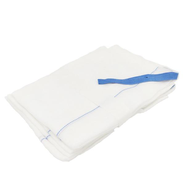 100% Cotton Medical Abdominal Pad Surgical Sponge 45cm X 45cm 8ply Sterile Lap