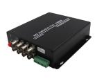 8Ch Video over Fiber Converter for 720P, 1080P/1Ch 720P/960P/1080P HD-CVI/AHD