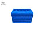 45 Liter Grated Wall Heavy Duty Collapsible Storage Crate Utility Basket Tote