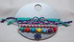 kid's colourful bracelet pack