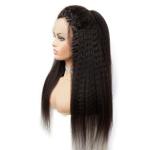 Smooth 22" Yetta Lace Front Human Hair Wigs