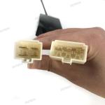 For Hitachi Dr.ZX Diagnostic USB 4Pin Cable and 6Pin Cont Connectors for Hitachi