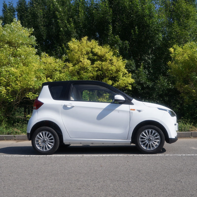 Electric Car Blaval Solar 2 High Speed 90km/h Deposit EEC Certificate Solar Charging Vehicles L7e Curb weight 850kg Wheelbase 2020mm