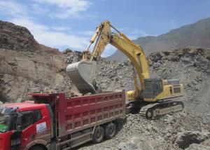 Wholesale 254KW Heavy Equipment Excavator Cummins Diesel Engine Machine Excavator from china suppliers